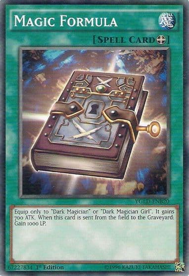 Magic Formula King of Games: Yugi's Legendary Decks Yu-Gi-Oh! card