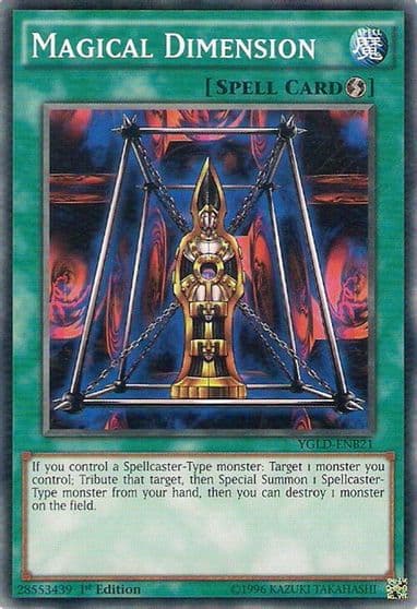 Magical Dimension King of Games: Yugi's Legendary Decks Yu-Gi-Oh! card