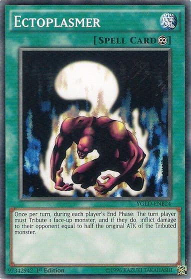 Ectoplasmer King of Games: Yugi's Legendary Decks Yu-Gi-Oh! card