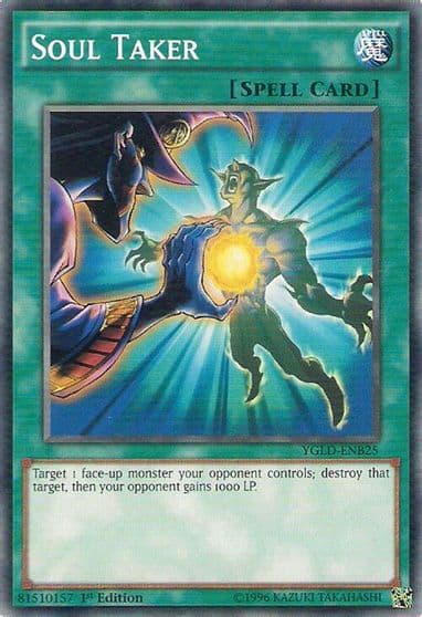 Soul Taker King of Games: Yugi's Legendary Decks Yu-Gi-Oh! card