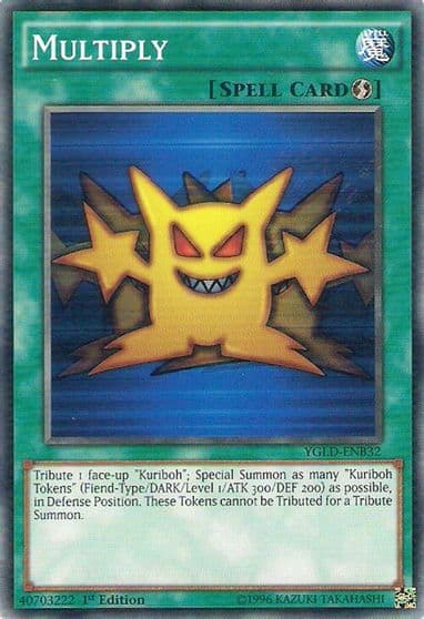 Multiply B King of Games: Yugi's Legendary Decks Yu-Gi-Oh! card