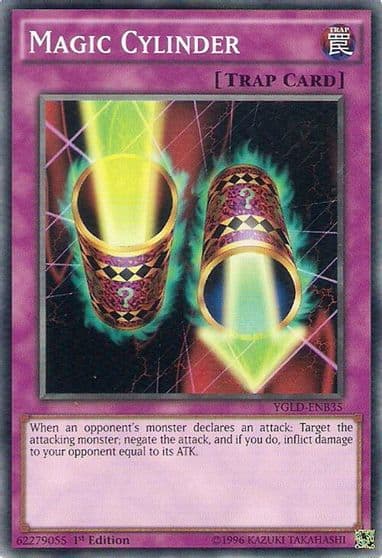 Magic Cylinder King of Games: Yugi's Legendary Decks Yu-Gi-Oh! card