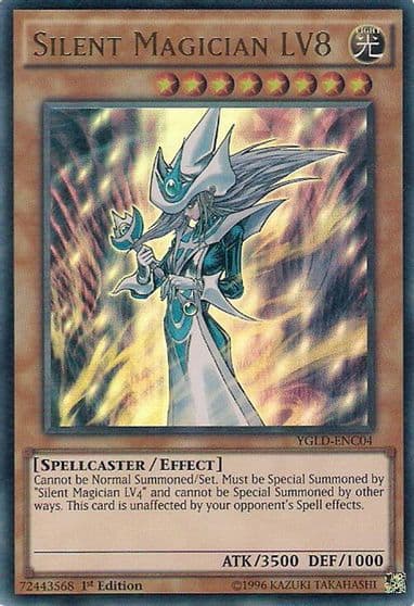 Silent Magician LV8 King of Games: Yugi's Legendary Decks Yu-Gi-Oh! card