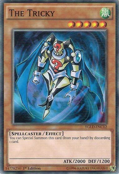 The Tricky King of Games: Yugi's Legendary Decks Yu-Gi-Oh! card
