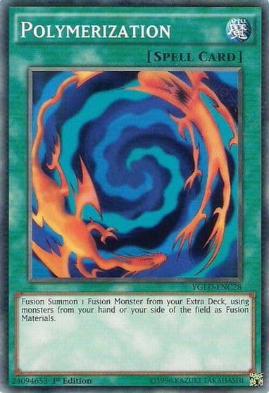 Polymerization C King of Games: Yugi's Legendary Decks Yu-Gi-Oh! card