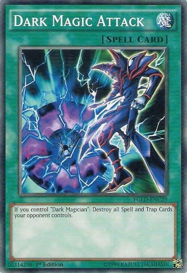 Dark Magic Attack King of Games: Yugi's Legendary Decks Yu-Gi-Oh! card