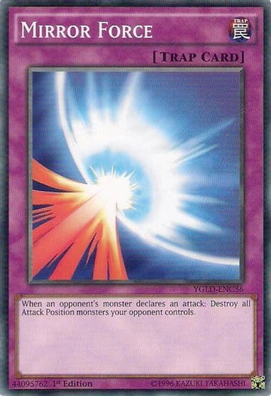 Mirror Force C King of Games: Yugi's Legendary Decks Yu-Gi-Oh! card