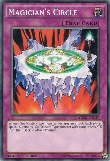 Magicians Circle King of Games: Yugi's Legendary Decks Yu-Gi-Oh! card