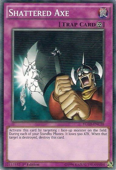 Shattered Axe King of Games: Yugi's Legendary Decks Yu-Gi-Oh! card