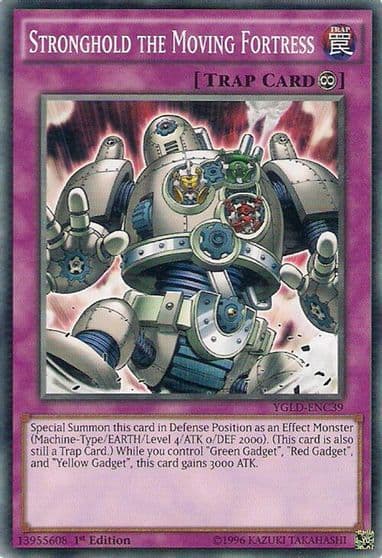 Stronghold the Moving Fortress King of Games: Yugi's Legendary Decks Yu-Gi-Oh! card