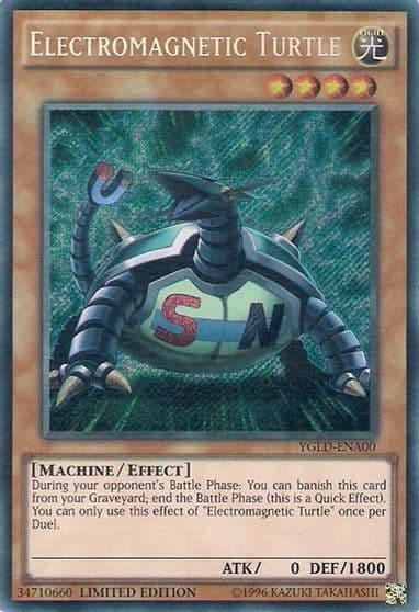 Electromagnetic Turtle King of Games: Yugi's Legendary Decks Yu-Gi-Oh! card