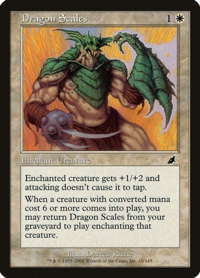 Dragon Scales Scourge Magic card