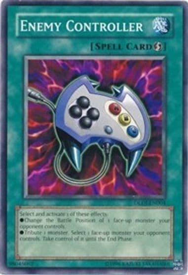 Enemy Controller Duelist League Demo 2010 Yu-Gi-Oh! card