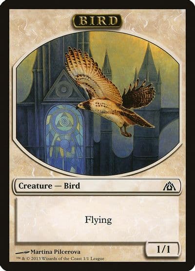 Bird Token League Promos Magic card