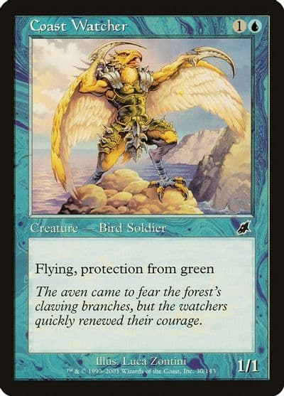 Coast Watcher Scourge Magic card
