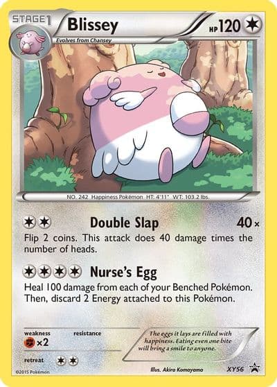Blissey - XY56 XY Promos Pokemon card