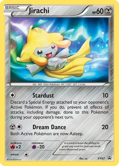 Jirachi - XY67 XY Promos Pokemon card