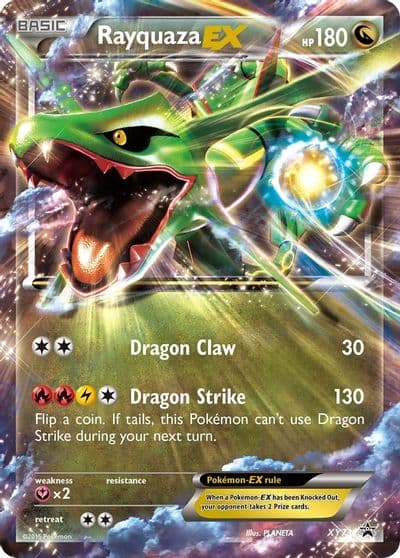 Rayquaza EX (XY73) XY Promos Pokemon card