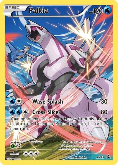 Palkia (Full Art Promo) XY Promos Pokemon card