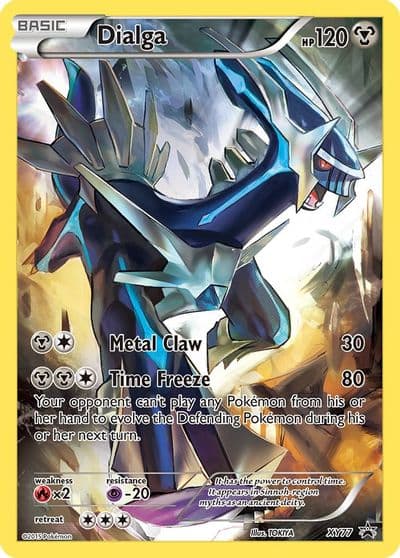 Dialga (Full Art Promo) XY Promos Pokemon card