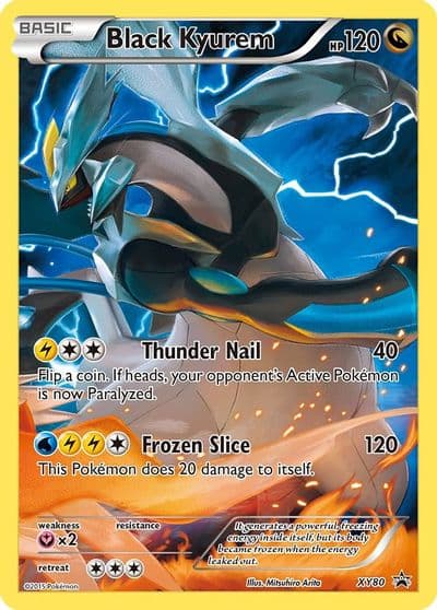 Black Kyurem - XY80 XY Promos Pokemon card