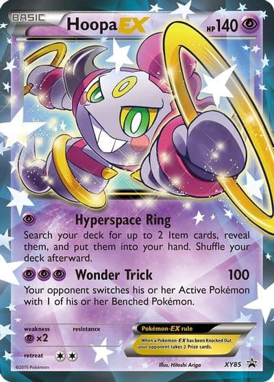 Hoopa EX (Collection Promo) XY Promos Pokemon card