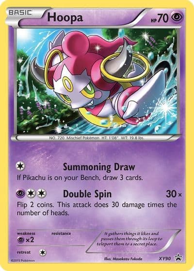 Hoopa (Collector Chest) XY Promos Pokemon card