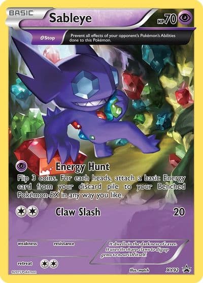 Sableye - XY92 XY Promos Pokemon card