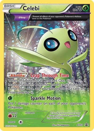 Celebi - XY93 XY Promos Pokemon card