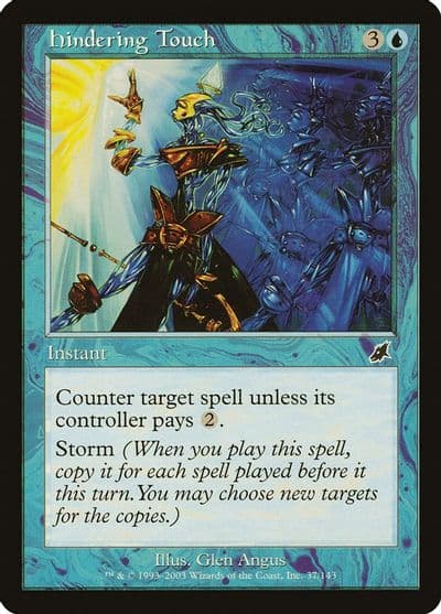Hindering Touch Scourge Magic card