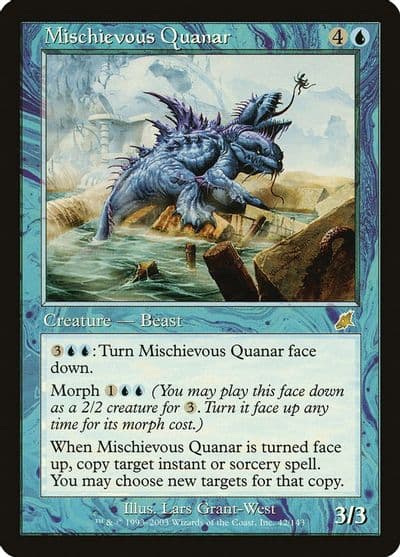 Mischievous Quanar Scourge Magic card