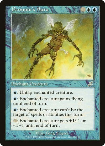 Pemmins Aura Scourge Magic card