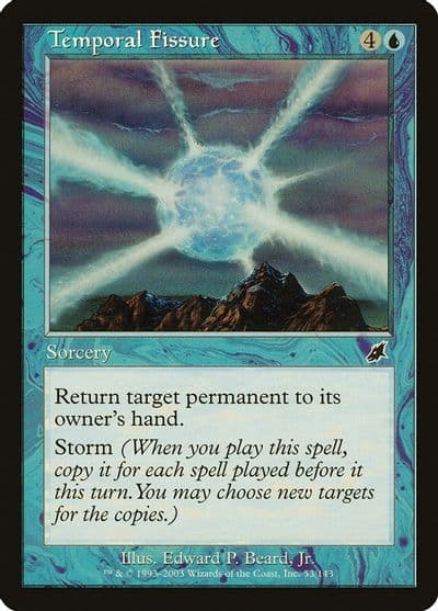 Temporal Fissure Scourge Magic card