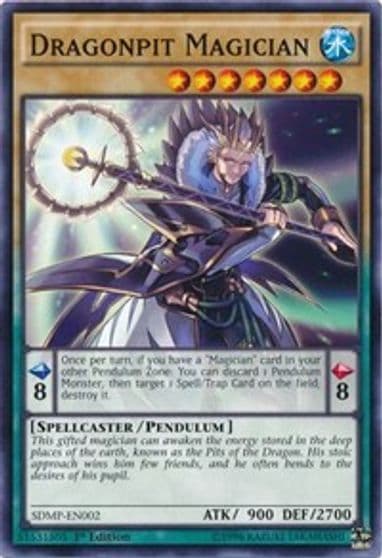 Dragonpit Magician Structure Deck: Master of Pendulum Yu-Gi-Oh! card