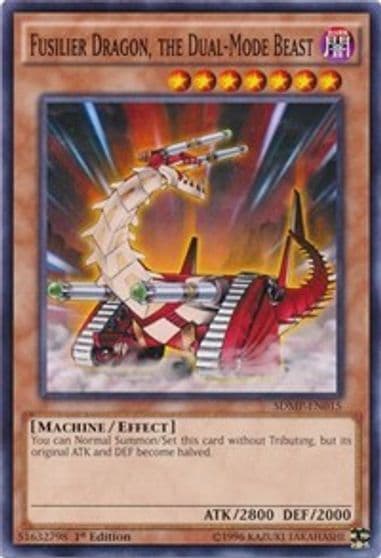 Fusilier Dragon the Dual Mode Beast Structure Deck: Master of Pendulum Yu-Gi-Oh! card