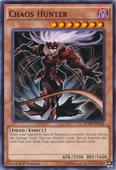 Chaos Hunter Structure Deck: Master of Pendulum Yu-Gi-Oh! card