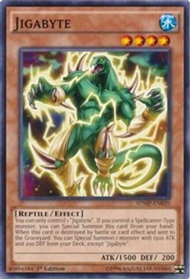 Jigabyte Structure Deck: Master of Pendulum Yu-Gi-Oh! card
