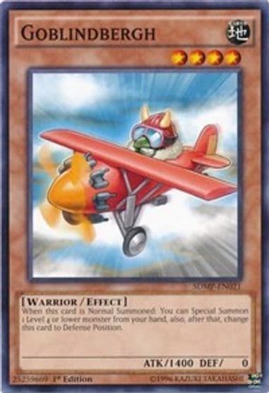 Goblindbergh Structure Deck: Master of Pendulum Yu-Gi-Oh! card
