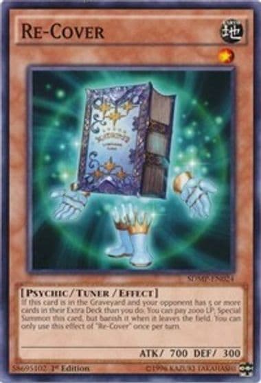 Re Cover Structure Deck: Master of Pendulum Yu-Gi-Oh! card