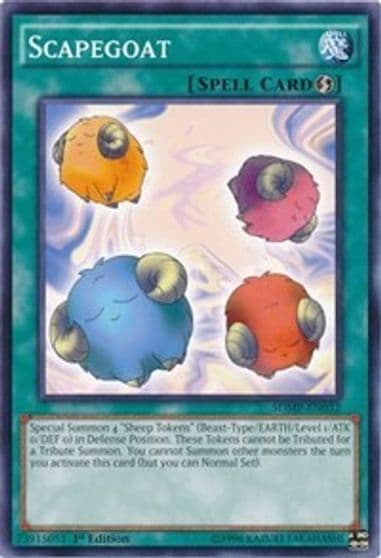 Scapegoat Structure Deck: Master of Pendulum Yu-Gi-Oh! card