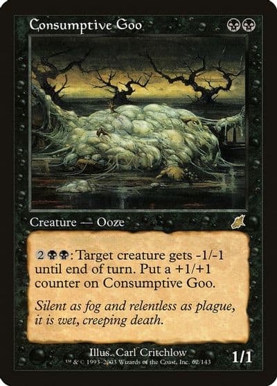 Consumptive Goo Scourge Magic card