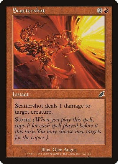 Scattershot Scourge Magic card
