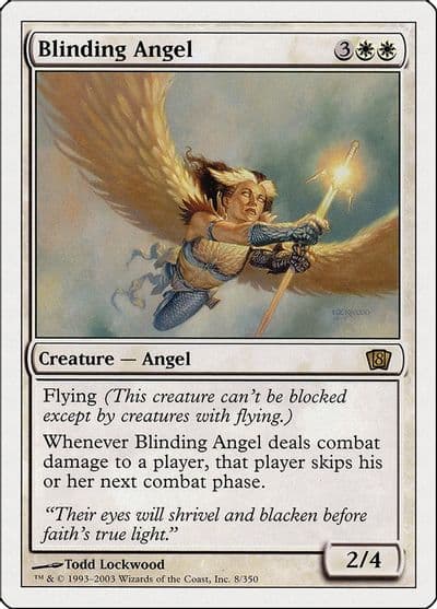 Blinding Angel 8th Edition Magic card