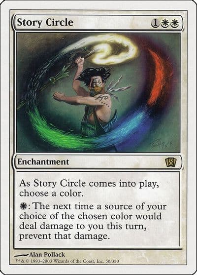 Story Circle 8th Edition Magic card