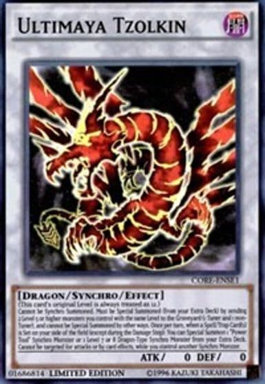 Ultimaya Tzolkin Clash of Rebellions Yu-Gi-Oh! card