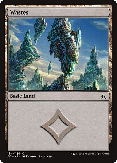 Wastes 184 Oath of the Gatewatch Magic card
