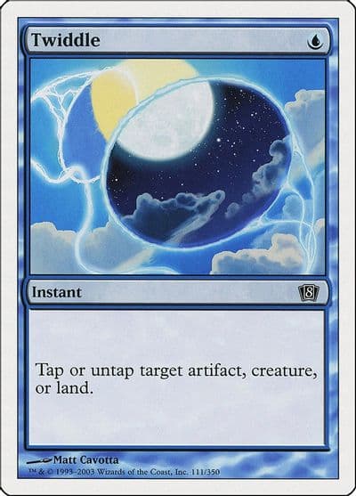 Twiddle 8th Edition Magic card