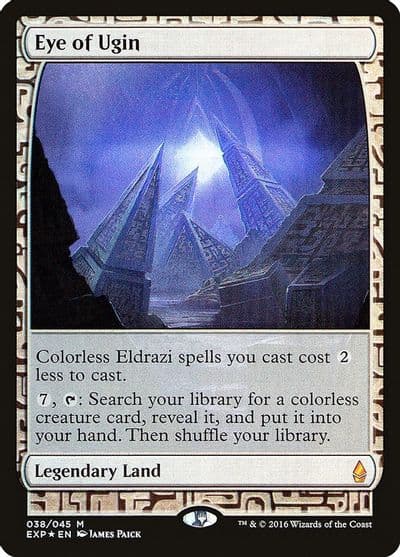 Eye of Ugin Zendikar Expeditions Magic card