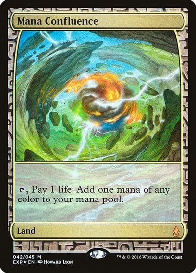 Mana Confluence Zendikar Expeditions Magic card