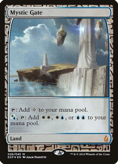 Mystic Gate Zendikar Expeditions Magic card